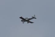 Morten 14 august 2022 - LN-KIS over Høyenhall, det er Hans Christian som kommer med sin Tri-r Technologies (EX) KIS TR-1 fra år 2000