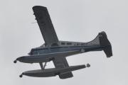 Morten 18 august 2022 - LN-NCC besøker Høyenhall, det er 	Cybrair som kommer med sin De Havilland Canada DHC-2 Mk.I Beaver fra 1956