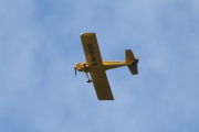 Morten 20 august 2022 - LN-XIO besøker Høyenhall, flyet er en Van's (EX) RV-4 fra 1989