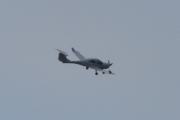 Morten 21 august 2022 - LN-FTS over Høyenhall, det er for tidlig til at det kan bli et besøk