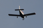 Morten 22 august 2022 - LN-UXA over Høyenhall, det var nok et besøk, men jeg kom for sent ut