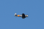 Morten 23 august 2022 - LN-TEX over Høyenhall