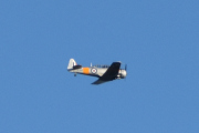 Morten 23 august 2022 - LN-TEX over Høyenhall