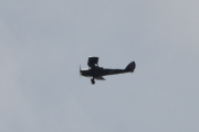 Morten 23 august 2022 - Tiger Moth over Høyenhall, det er nok Romerike Flyklubb Veteranflygruppa som er ute med sin De Havilland DH 82A