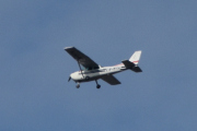 Morten 24 august 2022 - LN-MTH over Høyenhall, nå vet ikke jeg om dette var et besøk, men dette er flyet mitt når det gjelder bokstavene i registreringen
