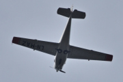 Morten 27 august 2022 - LN-MAZ besøker Høyenhall, på Flydagen så skremte han meg, fløy rett mot meg :-)