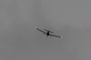 Morten 27 august 2022 - Småfly over Høyenhall på kvelden, men nå er det på tide å legge seg