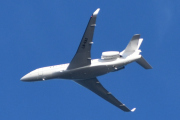 Morten 28 august 2022 - LN-XAX over Høyenhall, LN-XAX Air er dem som eier det og skal sikkert lande på Gardermoen