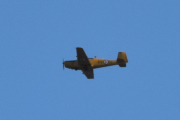 Morten 29 august 2022 - LN-LFK over Høyenhall, LFK Flyhobbyklubb har hatt den siden 1982, så dem har holdt på en stund