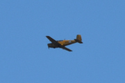 Morten 29 august 2022 - LN-LFK over Høyenhall, det ble nesten et besøk dette her