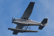 Morten 3 august 2022 - N3547T besøker Høyenhall, dette er en Cessna T206H Turbo Stationair fra 2001