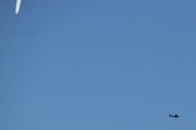 Morten 31 august 2022 - Cessna og et jetfly over Høyenhall, det var et tappert forsøk ihvertfall