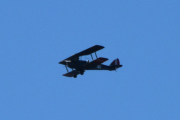 Morten 31 august 2022 - LN-BDM over Høyenhall, Romerike Flyklubb Veteranflygruppa har to av disse her, dette er De Havilland DH 82A fra 1941