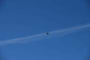 Morten 31 august 2022 - LN-BDM over Høyenhall, jeg håper den klarer seg bra når den passerer jetflystripen