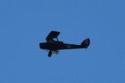 Morten 31 august 2022 - LN-BDM over Høyenhall, så på Kjeller har vi et levende flymuseum