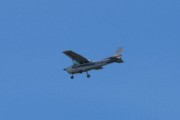 Morten 31 august 2022 - LN-MTH over Høyenhall, det er Sameiet LN-MTH som er ute med sin Cessna 172N