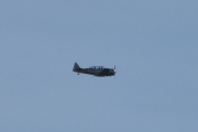 Morten 31 august 2022 - Norwegian Spitfire Foundation over Høyenhall, flyet er for langt unna