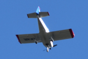 Morten 6 august 2022 - LN-ABL besøker Høyenhall, flyet er fra 2008 og det er fint å være hjemme igjen