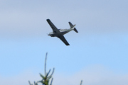Morten 6 august 2022 - LN-HOK besøker Heggedal, det er Helikopterdrift som eier dette flyet. Nå håper jeg inderlig at jeg har rett, dette er jo ikke et helikopter