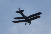 Morten 9 august 2022 - LN-BDM besøker Høyenhall, like greit å skrive Tiger Moth og takk for besøket