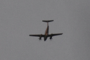 Morten 17 januar 2022 - Småfly over Høyenhall, jeg var litt for sent ute her
