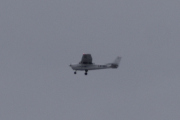 Morten 31 januar 2022 - LN-NRF over Høyenhall, den er ute med sin Cessna 172S Skyhawk fra 2005