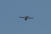 Morten 6 januar 2022 - Cessna kommer igjen over Høyenhall, så takk for besøket selv om du var høyt oppe