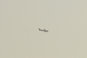 Morten 6 januar 2022 - Cessna over Høyenhall, men den fløy mot solen så det ble et morsomt bilde