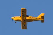 Morten 6 januar 2022 - LN-KLM besøker Høyenhall