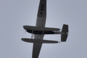 Morten 12 april 2022 - LN-BGO besøker Høyenhall, det er Cessna A185F Skywagon som kommer på besøk