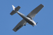 Morten 6 juni 2022 - LN-NRF besøker Høyenhall, som dere ser så har Cessna beholdt formen på flyene sine