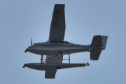 Morten 15 august 2022 - LN-XXA besøker Høyenhall, dem legger seg i posisjon med sin Cessna T206H Turbo Stationair fra 2001