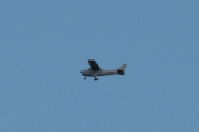 Morten 17 august 2022 - Cessna over Høyenhall, mer kan jeg ikke se