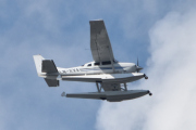 Morten 17 august 2022 - LN-XXA besøker Høyenhall, så de kommer med sin Cessna T206H Stationair TC fra 2001