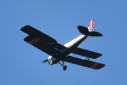 Morten 20 august 2022 - LN-MAX kommer tilbake over Høyenhall, og det er Tiger Moth fra 1941