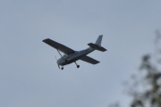 Morten 25 august 2022 - LN-NRF over Høyenhall, Nedre Romerike Flyklubb er ofte i luften i dag med sin Cessna 172 Skyhawk