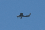 Morten 29 juni 2022 - Cessna over Høyenhall, den er litt for langt unna, men jeg syns jeg kjenner den igjen