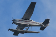 Morten 3 august 2022 - N3547T besøker Høyenhall, dette er et Cessna T206H Turbo Stationair fra 2001