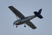Morten 31 juli 2022 - LN-NPK besøker Høyenhall, jeg så deg på Kjeller på Flydagen, Cessna 172B Skyhawk fra 1961