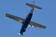 Morten 5 august 2022 - LN-TER besøker Høyenhall, det er Blom Aviation eller Terratec som kommer med sin Cessna 208B Grand Caravan fra 2020