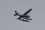 Morten 11 september 2022 - LN-BGO over Høyenhall, det er et Cessna A185F Skywagon fra 1974