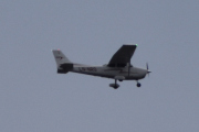 Morten 18 november 2022 - LN-NRO over Høyenhall, det er Nedre Romerike Flyklubb som er ute med sin Cessna 172 Skyhawk