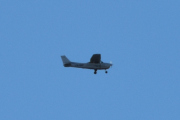 Morten 19 september 2022 - LN-NRF over Høyenhall, det er Nedre Romerike Flyklubb som er ute med sin Cessna 172 Skyhawk