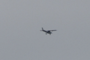 Morten 28 august 2022 - Cessna over Drøbak, samtidig så fløy dette flyet over oss, men den oppdaget jeg for sent