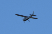 Morten 29 oktober 2022 - LN-NRF over Høyenhall, det er Nedre Romerike Flyklubb som kommer med sin Cessna 172 Skyhawk