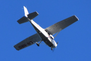 Morten 30 august 2022 - LN-NRO besøker Høyenhall, det er Nedre Romerike Flyklubb som er ute med sin Cessna 172 Skyhawk som ble levert til klubben i 2010