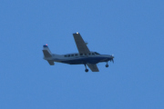 Morten 6 september 2022 - Cessna Aircraft 208B over Høyenhall, men nei, du må nok nærmere