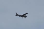 Morten 8 oktober 2022 - LN-NRF over Høyenhall, det er Nedre Romerike Flyklubb som er ute i det fine været med sin Cessna 172 Skyhawk