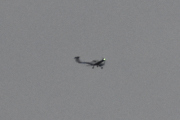 Morten 4 desember 2022 - Småfly over Høyenhall, og dette var det siste jeg så av Oslo Flyklubb i dag