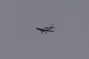 Morten 3 desember 2022 - Småfly over Høyenhall, her var jeg for sent ute, men jeg tror det er et Van's RV-4